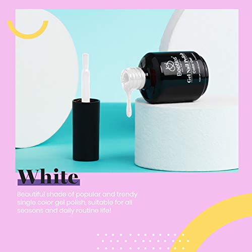 White Gel Nail Polish White Gel Nail Polish